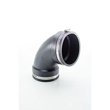 PASCO 4" Flexible Dwv Elbow