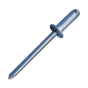 3/16 in 1/16 - 1/8 in Steel Blind Rivet