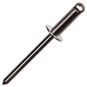 3/16 in 1/4 - 3/8 in Aluminum Blind Rivet