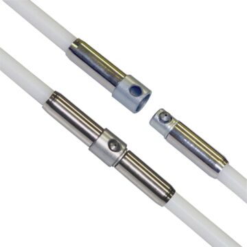 SootEater SootEate 3 In. Pellet Stove Pipe Cleaning Extension Rod