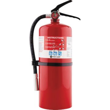 First Alert 4-A:60-B:C Rechargeable Commercial Fire Extinguisher