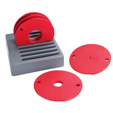 Kreg 5 Pieces Plastic Polymer Level-Loc Reducing Ring