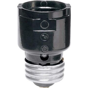 Pass & Seymour SOCKET EXTENSION MED TO MED BK