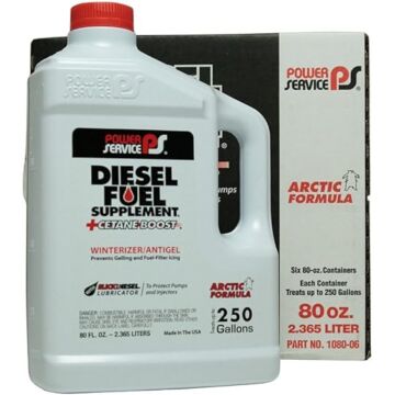 Diesel Fuel Supplement Treats 25