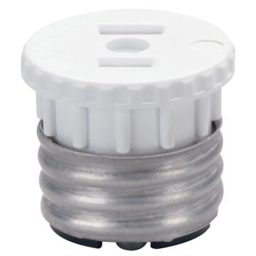 Pass & Seymour LAMPHOLDER TO OUTLET ADAPTOR