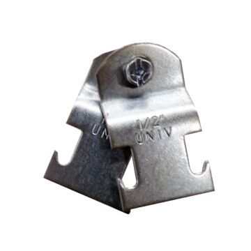 Steel 1/2 in 5/16 x 1 Bolt Strut Strap