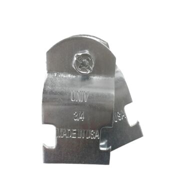 Steel 3/4 in 5/16 x 1 Bolt Strut Strap
