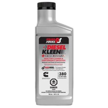 Power Service Diesel Kleen + Cetane Boost 26 oz