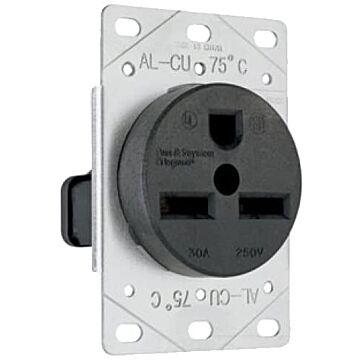 Pass & Seymour FLUSH OUTLET 30A 250V 2P 3W