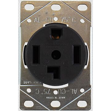 Pass & Seymour FLUSH OUTLET 30A 125/250V 3P 4W