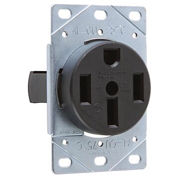 Pass & Seymour FLUSH OUTLET 50A 125/250V 3P 4W