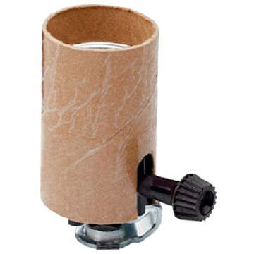 Pass & Seymour SOCKET MED BRKT 250W 250V 1 CIRC KNOB