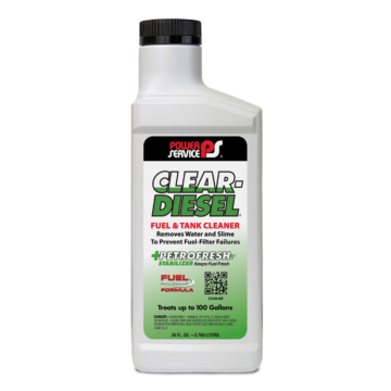 Power Service Clear Diesel Fuel & Tank Cleaner - 26 oz