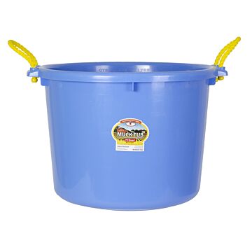 Little Giant Products 21-3/4 in Berry Blue Muck Bucket