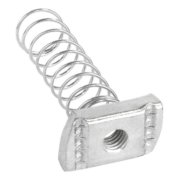 Southwire Long Spring Nut For 1/4-20 Rod, 5 Pack
