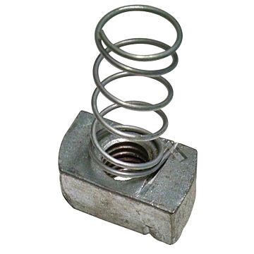Southwire Regular Spring Strut Clamping Nut - 3/8 in.