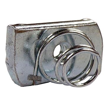 Southwire Short Spring Strut Clamping Nut - 1/4 in.