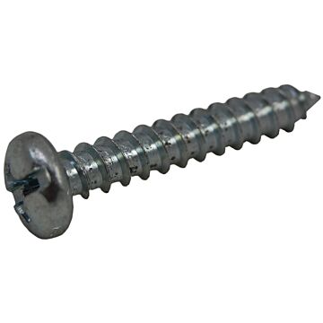 Titan™ #14 1 in Pan Head Slotted/Phillips Sheet Metal Screw