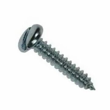 Titan™ #2 3/4 in Pan Head Slotted Sheet Metal Screw