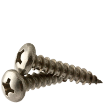 Star Stainless #4 1 in Phillips SS Self-Tapping Screw