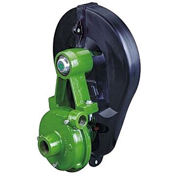 Ace Pumps PTOC-150-600-B PTO Belt Driven Centrifugal Pump with 1-1/2" NPT Suction x 1-1/4" NPT Discharge, 1" Keyed Round Shaft