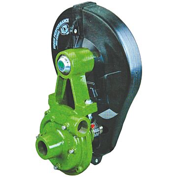 Ace Pumps PTOC-600-B PTO Belt Driven Centrifugal Pump with 1-1/4" NPT Suction x 1" NPT Discharge, 1" Keyed Round Shaft