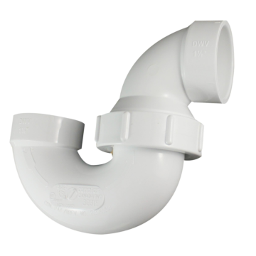 IPEX 193231E PVC WHT 1 1/2" PERMOSEAL PTRAP UNION HXH WHT