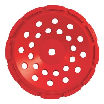 Pearl Abrasives 7 x 5/8-11 Pearl P2 Pro-V™ Concrete & Masonry Cup Wheel, Single Row