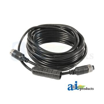 CabCam 20 in BlackWired CabCAM systems CabCam Power Video Cable