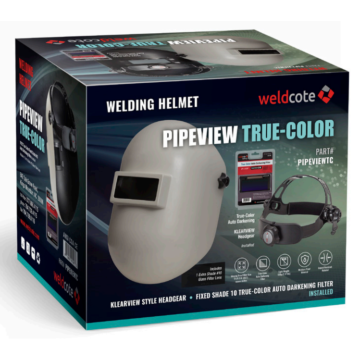 Pipeview Auto Dark Weld Helmet