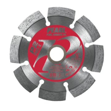 Pearl Abrasives P2™ Pro-V™ Tuck Point Blade 5" x .250 x 7/8", 5/8", 10mm