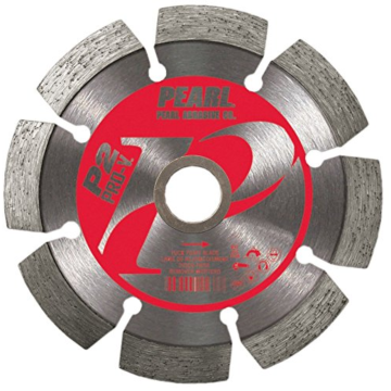 Pearl Abrasives P2™ Pro-V™ Tuck Point Blade PVTAK45 4-1/2" x.250x7/8", 5/8", 10mm