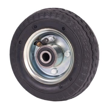 World Casters & Equipment Manufacturing 6 in 2 in 275 lb Pneumatic Centered Wheel