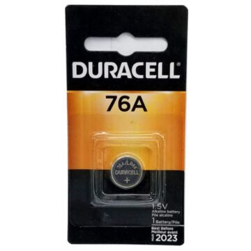Duracell 76A Alkaline Button Cell