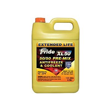 Pride Antifreeze XL 50/50 Premixed Gallon