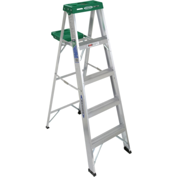 355 5 ft Type II Aluminum Step Ladder