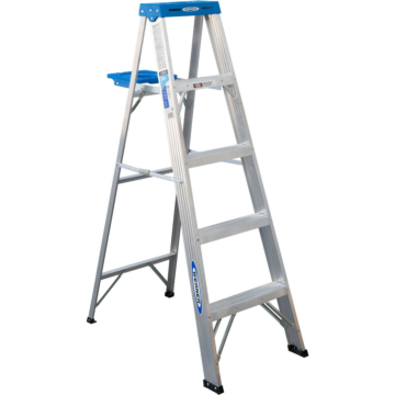 365 5 ft Type I Aluminum Step Ladder
