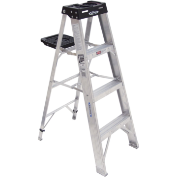 374 4 ft Type IA Aluminum Step Ladder