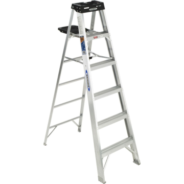 376 6 ft Type IA Aluminum Step Ladder