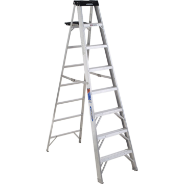 378 8 ft Type IA Aluminum Step Ladder