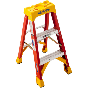 6203 3 ft Type IA Fiberglass Step Ladder