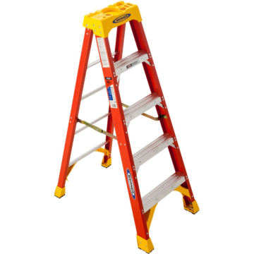 6205 5 ft Type IA Fiberglass Step Ladder
