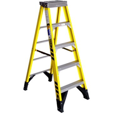 7305 5 ft Type IAA Fiberglass Step Ladder