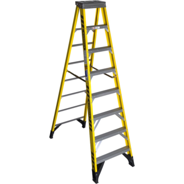 7308 8 ft Type IAA Fiberglass Step Ladder