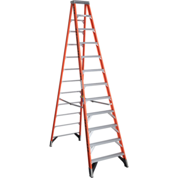 7412 12 ft Type IAA Fiberglass Step Ladder