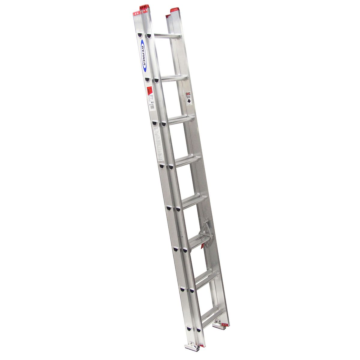 D1116-2 16 ft Type III Aluminum D-Rung Extension Ladder