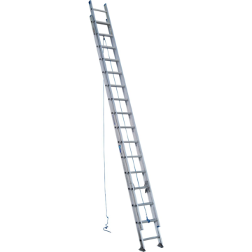 D1332-2 32 ft Type I Aluminum D-Rung Extension Ladder