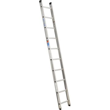 D1510-1 10 ft Type IA Aluminum D-Rung Straight Ladder