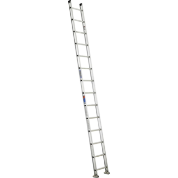 D1514-1 14 ft Type IA Aluminum D-Rung Straight Ladder