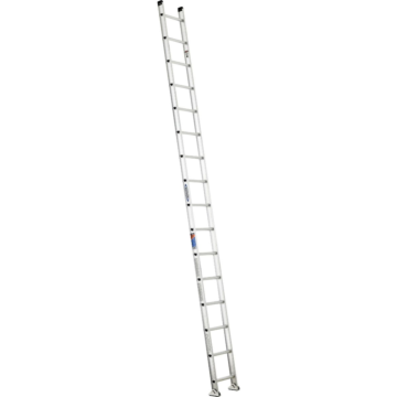 D1516-1 16 ft Type IA Aluminum D-Rung Straight Ladder